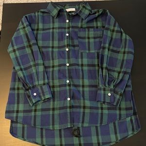 Plaid Womens flannel